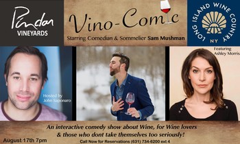Vino-Comic Comedy Night
