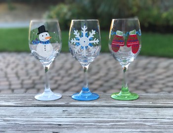 Glass Painting December 2025