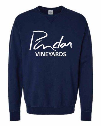 Navy Sweatshirt Full Logo