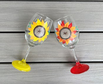 Glass Painting Workshop August 2025