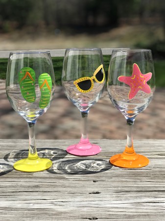 Glass Painting Workshop May 2023