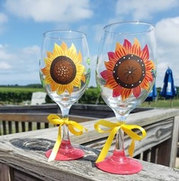 Glass Painting Workshop August 2023