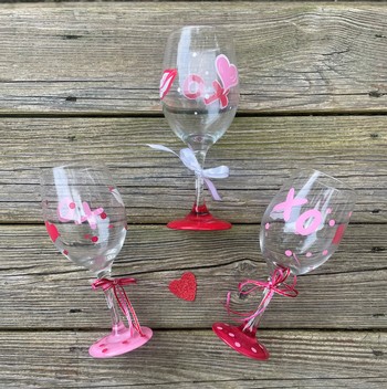 Pindar Vineyards - Products - Glass Paint Workshop Valentine's 2024