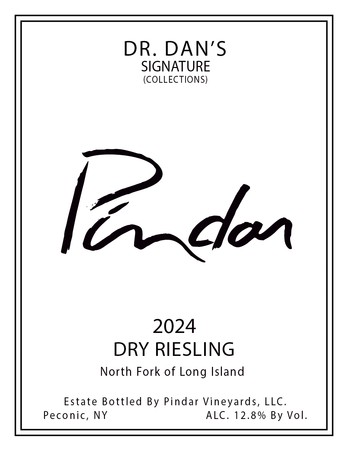 Dr. Dan's Dry Riesling 2024