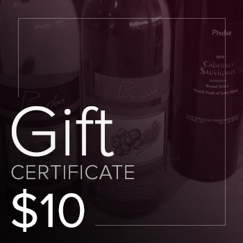 $10 Gift Certificate