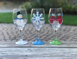 Glass Painting December 2025