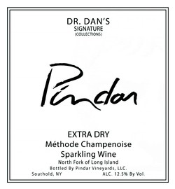 Dr. Dan's Sparkling Wine