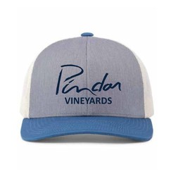 Logo Mesh Hat Grey