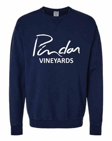 Navy Sweatshirt Full Logo