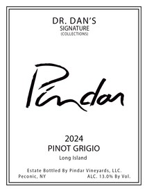 Dr. Dan's Pinot Grigio 2024