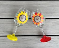 Glass Painting Workshop August 2025