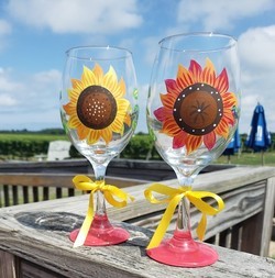 Glass Painting Workshop August 2023