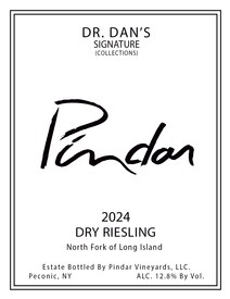 Dr. Dan's Dry Riesling 2024