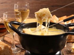 Fondue & Wine March