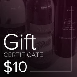 $10 Gift Certificate