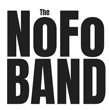 Pindar Vineyards outdoor stage with NOFO Band performing during live music event.